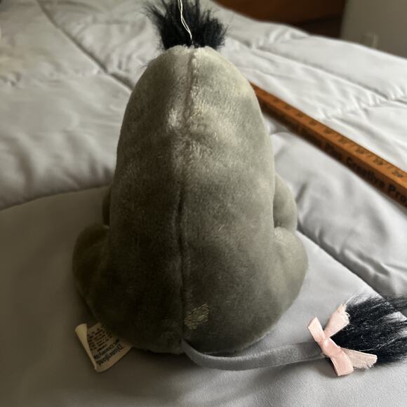 Vintage Disney 15” Eeyore “Winnie the Pooh” - Stuffed Plush‎ - Picture 5 of 7